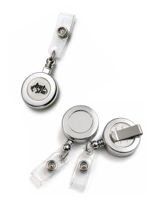 Retractable Badge Reel Yoyo Tag with Clip for ID Cards