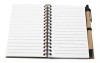 NB00104WD / NB02 KLCC Eco Notebook With Sticky Note - NB00104WD / NB02 KLCC Eco Notebook With Sticky Note