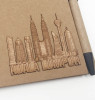 NB00104WD / NB02 KLCC Eco Notebook With Sticky Note - NB00104WD / NB02 KLCC Eco Notebook With Sticky Note