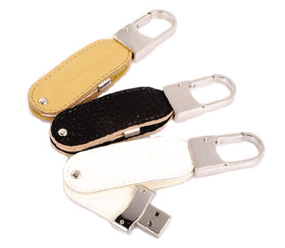CGVDL1834-F Leather USB Flash Drive 