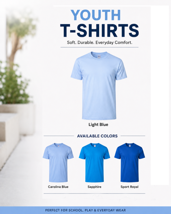 Gildan Youth Colour T-Shirt 76000B 
