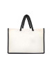 CBOBG5887 Laminated Canvas Tote Bag 26cm(L) x 36cm(W) x 12cm(D) - CBOBG5887 Laminated Canvas Tote Bag 26cm(L) x 36cm(W) x 12cm(D)