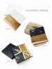 COW8001 / COW8002 Marble Wood Coaster - COW8001 / COW8002 Marble Wood Coaster