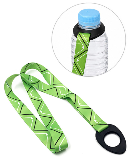 Water Bottle Lanyard Heat Transfer 