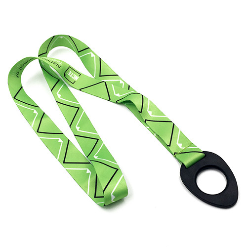 Bottle Heat Transfer Lanyard 