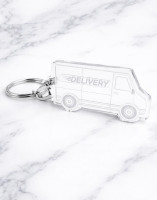 Arylic Keychain Custom Shape