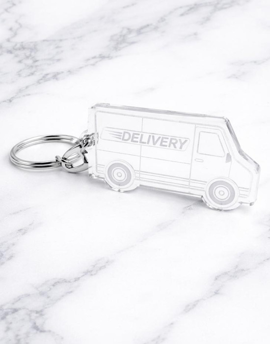 Arylic Keychain Custom Shape 