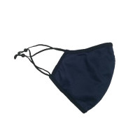 LAS-3PLY 3 Layer Face Fabric Mask With Emboidery Logo
