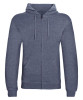 GMJ9000 Sweater Unisex Full Zip with Hoodie 250gsm - GMJ9000 Sweater Unisex Full Zip with Hoodie 250gsm