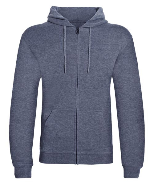 GMJ9000 Sweater Unisex Full Zip with Hoodie 250gsm 