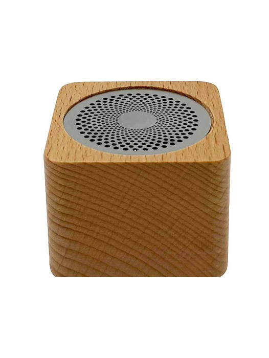 EGEP5382 Wooden Bluetooth Portable Wireless Speaker  