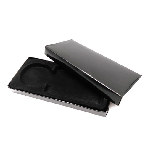 KCBX098 Keychain Black Box 5cm X 11cm X 1.5cm 