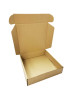 PC00049 31.5cm X 31.5cm X 7.5cm(Int) Square Brown Gift Box Corrugated - PC00049 31.5cm X 31.5cm X 7.5cm(Int) Square Brown Gift Box Corrugated