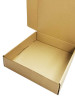 PC00049 31.5cm X 31.5cm X 7.5cm(Int) Square Brown Gift Box Corrugated - PC00049 31.5cm X 31.5cm X 7.5cm(Int) Square Brown Gift Box Corrugated