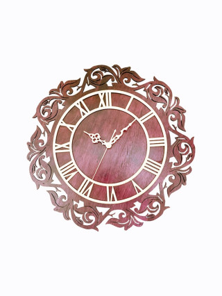 Daun Wooden Wall Clock