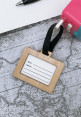 Wooden Luggage Tag Wooden Luggage Tag - Wooden Luggage Tag