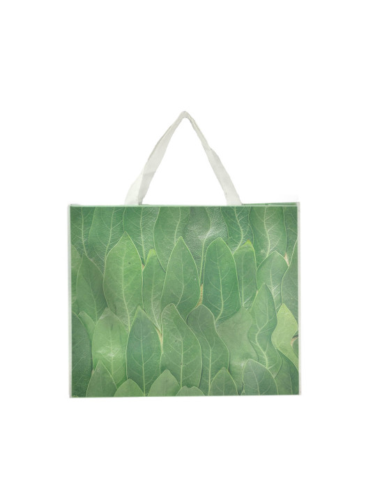 Laminated Reusable Shopping Bag 