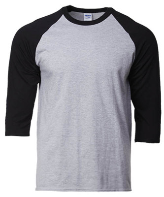 Gildan 3/4 Sleeve Raglan T-Shirt 76700