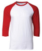 Gildan 3/4 Sleeve Raglan T-Shirt 76700 - Gildan 3/4 Sleeve Raglan T-Shirt 76700