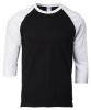 Gildan 3/4 Sleeve Raglan T-Shirt 76700 - Gildan 3/4 Sleeve Raglan T-Shirt 76700