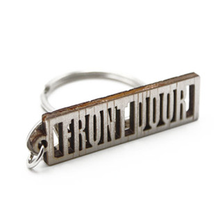  Wooden Key Ring Custom Shape