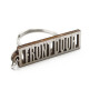  Wooden Key Ring Custom Shape -  Wooden Key Ring Custom Shape