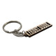  Wooden Key Ring Custom Shape -  Wooden Key Ring Custom Shape