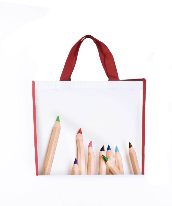 Custom Laminated Shopping Bag 32cm x 32.5cm 