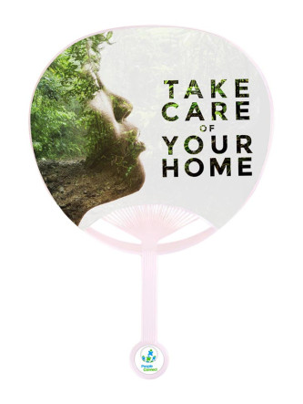 HP0700-Giant PP Hand Fan