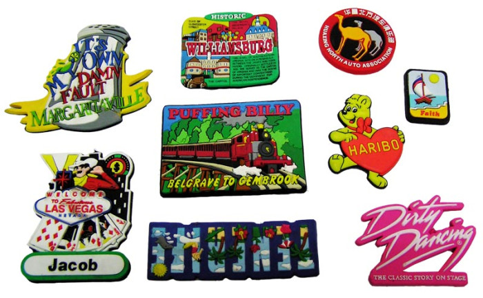 PVC Rubber Magnets 