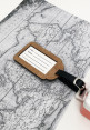 Wooden Luggage Bag Tag  Wooden Luggage Bag Tag  - Wooden Luggage Bag Tag