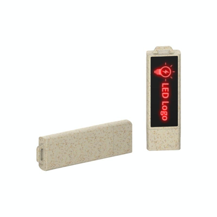 CGVDZC1837 - USB Flash Drive Light LED 