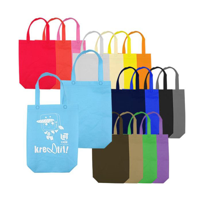 NW173948 Classic Ultrasonic Non Woven Bag (A4) 33cm(H) x 28cm(L) x 8cm(W) 