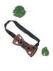 Malaysia Batik Wooden Bow Tie - Malaysia Batik Wooden Bow Tie