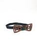 Malaysia Batik Wooden Bow Tie - Malaysia Batik Wooden Bow Tie