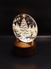 TPA923007-02(EG17010-DW-PC17010) Christmas and Santa LED Plaque - TPA923007-02(EG17010-DW-PC17010) Christmas and Santa LED Plaque