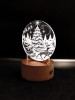 TPA923007-02(EG17010-DW-PC17010) Christmas and Santa LED Plaque - TPA923007-02(EG17010-DW-PC17010) Christmas and Santa LED Plaque