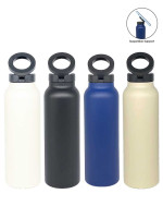 HHVF5483 950ml Stainless Steel Flask with Phone Stand