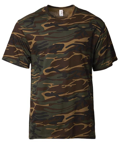 Anvil Midweight Camouflage Tee 939 