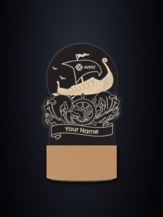 TPA923012-01(EG17010-LW-PC17010) Viking LED Plaque 