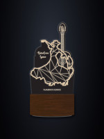 TPA923012-02(EG17010-DW-PC17010) Flamenco Dance LED Plaque