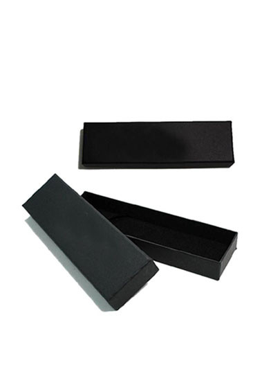PC00002B Watch Box With Velvet Base (Plain) 17.3cm X 5cm X 2.4cm