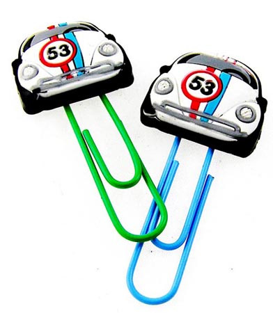 PVC Rubber Paper Clips 