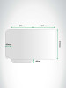 PP90010-0172 Artcard Corporate Folder With Custom Printing - PP90010-0172 Artcard Corporate Folder With Custom Printing