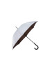UMM0130 24" Silver Coated Umbrella - UMM0130 24" Silver Coated Umbrella
