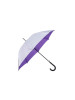 UMM0130 24" Silver Coated Umbrella - UMM0130 24" Silver Coated Umbrella