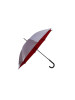 UMM0130 24" Silver Coated Umbrella - UMM0130 24" Silver Coated Umbrella
