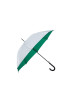 UMM0130 24" Silver Coated Umbrella - UMM0130 24" Silver Coated Umbrella