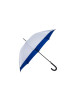 UMM0130 24" Silver Coated Umbrella - UMM0130 24" Silver Coated Umbrella