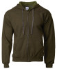 Gildan Vintage Full Zip Hooded Sweatshirt 18700 - Gildan Vintage Full Zip Hooded Sweatshirt 18700